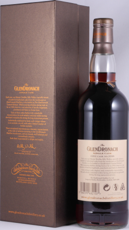 Glendronach 1994 20 Years Pedro Ximenez Sherry Puncheon No. 3398 Highland Single Malt Scotch Whisky 53,2%