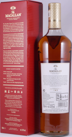 Macallan Classic Cut 2019 Sherry Oak Highland Single Malt Scotch Whisky Cask Strength 52,9%