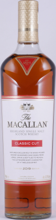 Macallan Classic Cut 2019 Sherry Oak Highland Single Malt Scotch Whisky Cask Strength 52,9%