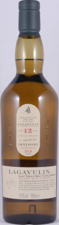 Lagavulin 12 Years Special Release 2018 Islay Single Malt Scotch Whisky Cask Strength 57,8%
