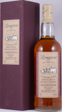 Longrow 1991 10 Years Sherry Wood Campbeltown Single Malt Scotch Whisky 46,0%