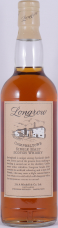 Longrow 1991 10 Years Sherry Wood Campbeltown Single Malt Scotch Whisky 46,0%