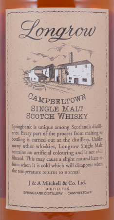 Longrow 1991 10 Years Sherry Wood Campbeltown Single Malt Scotch Whisky 46,0%