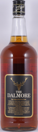 Dalmore 12 Years Black Label Screw Cap Highland Single Malt Scotch Whisky 43,0% 1,0L
