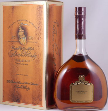 Balvenie 18 Years Classic Wine Shaped Bottle Highland Single Malt Scotch Whisky 43,0%
