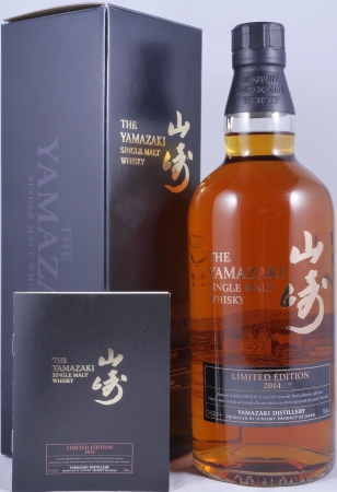 Yamazaki Limited Edition 2014 Japanese Single Malt Whisky 43.0%