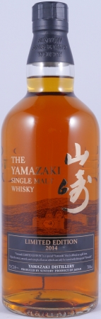 Yamazaki Limited Edition 2014 Japanese Single Malt Whisky 43.0%