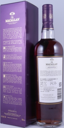 Macallan Gran Reserva 12 Years Sherry Oak Casks Highland Single Malt Scotch Whisky 45.6%