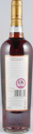 Macallan 1995 11 Years Sherry Oak Hogshead Cask No. 9457 Easter Elchies Seasonal Cask Selection Highland Single Malt Scotch Whisky 60.2%
