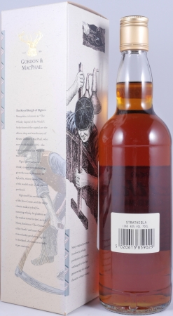 Strathisla 1960 37 Years Sherry Cask Gordon and MacPhail Speyside Single Malt Scotch Whisky 40.0%