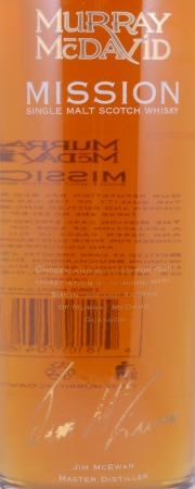 Macallan 1969 36 Years Bourbon / Marsanne-Roussane Casks Murray McDavid Mission Cask Strength Highland Single Malt Scotch Whisky 41,0%