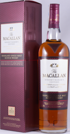 Macallan Makers Edition The 1824 Collection Highland Single Malt Scotch Whisky 42.8%