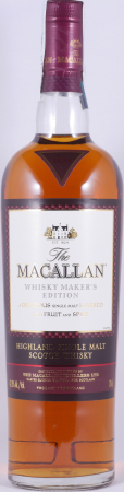 Macallan Makers Edition The 1824 Collection Highland Single Malt Scotch Whisky 42.8%
