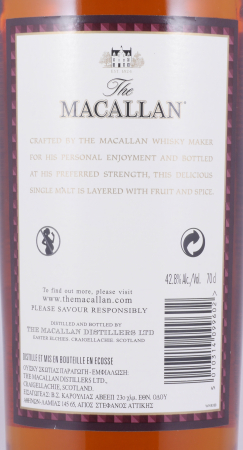 Macallan Makers Edition The 1824 Collection Highland Single Malt Scotch Whisky 42.8%