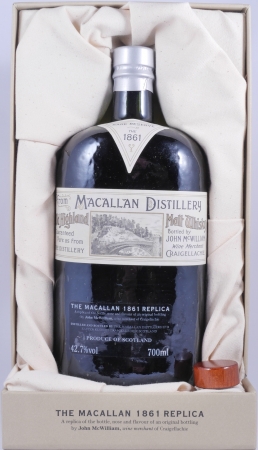 Macallan 1861 Replica Rare Reserve Highland Single Malt Scotch Whisky 42.7%