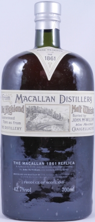 Macallan 1861 Replica Rare Reserve Highland Single Malt Scotch Whisky 42.7%