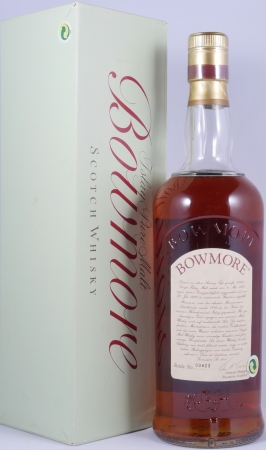 Bowmore 1972 21 Years Single Sherry Butt Seagull Label Islay Single Malt Scotch Whisky Sherry Cask Strength 49.1%