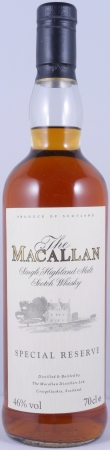 Macallan Special Reserve 2nd Limited Edition Highland Single Malt Scotch Whisky 46,0%