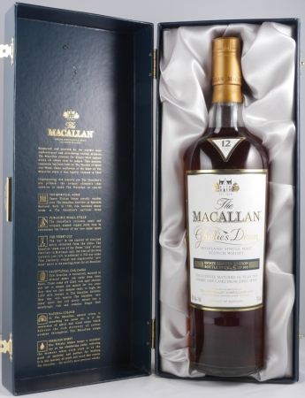 Macallan 12 Years Ghillies Dram Estate Limited Edition Highland Single Malt Scotch Whisky 40.0%