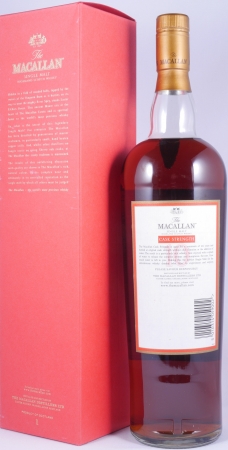 Macallan 10 Years Cask Strength Sherry Oak Highland Single Malt Scotch Whisky 58,6%