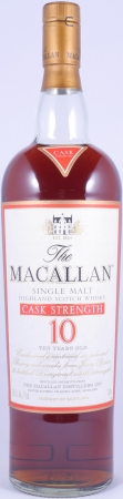 Macallan 10 Years Cask Strength Sherry Oak Highland Single Malt Scotch Whisky 58,6%