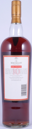 Macallan 10 Years Cask Strength Sherry Oak Highland Single Malt Scotch Whisky 58,6%