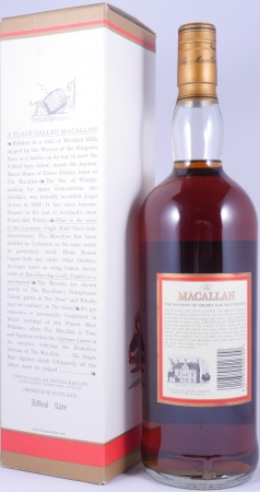 Macallan 10 Years 1st Edition Cask Strength Sherry Oak Highland Single Malt Scotch Whisky 58.8% 1.0L
