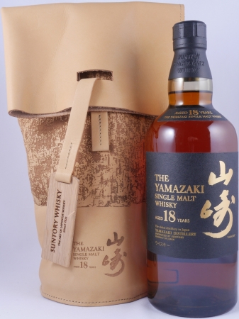 Yamazaki 18 Years Bill Amberg limited Edition Japan Single Malt Whisky 43,0%