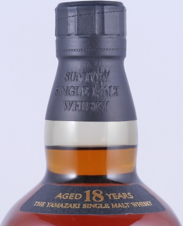 Yamazaki 18 Years Bill Amberg Limited Edition Japan Single Malt Whisky 43,0%