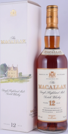 Macallan 12 Years Sherry Wood Highland Single Malt Scotch Whisky 43.0%
