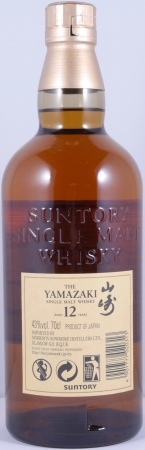 Yamazaki 12 Years Japanese Single Malt Whisky 43.0%