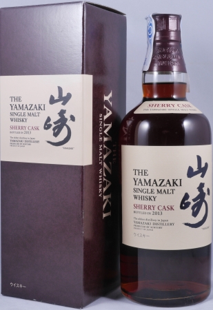Yamazaki Sherry Cask 2013 5th Release Limited Edition Japanese Single Malt Whisky 48.0%