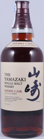 Yamazaki Sherry Cask 2013 5th Release Limited Edition Japanese Single Malt Whisky 48.0%