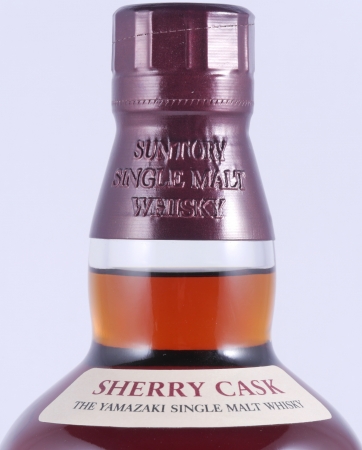 Yamazaki Sherry Cask 2009 First Release Limited Edition Japan Single Malt Whisky 48,0%