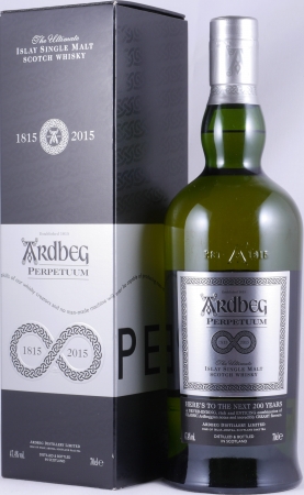 Ardbeg Perpetuum 200 Years of Ardbeg Limited Release Islay Single Malt Scotch Whisky 47,4%