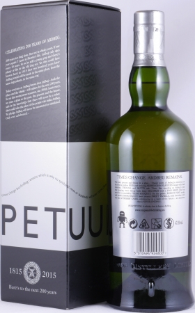 Ardbeg Perpetuum 200 Years of Ardbeg Limited Release 2015 Islay Single Malt Scotch Whisky 47.4%