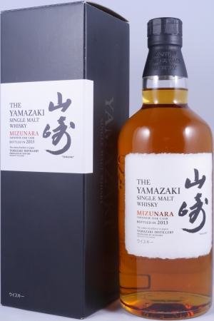 Yamazaki Mizunara Japanese Oak Cask Release 2013 Japan Single Malt Whisky 48.0%