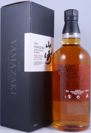 Yamazaki Mizunara Japanese Oak Cask Release 2013 Japan Single Malt Whisky 48,0%