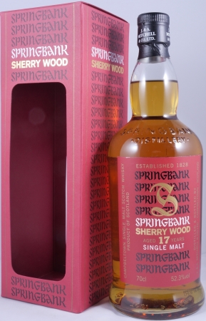 Springbank 1997 17 Years Sherry Wood Limited Edition 2015 Campbeltown Single Malt Scotch Whisky Cask Strength 52,3%