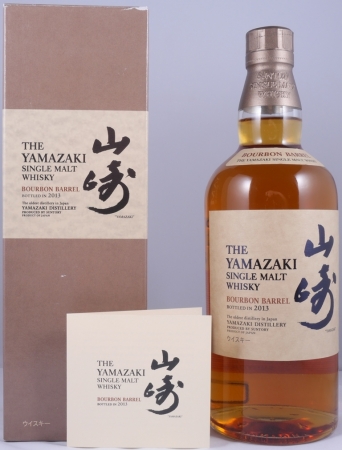 Yamazaki Bourbon Barrel Release 2013 Japanese Single Malt Whisky 48.0%