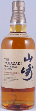 Yamazaki Bourbon Barrel Release 2013 Japanese Single Malt Whisky 48.0%