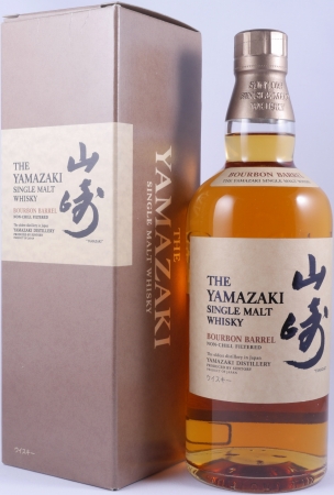 Yamazaki Bourbon Barrel 2011 Special Release Japanese Single Malt Whisky 48.2%