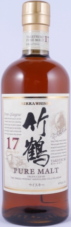Nikka Taketsuru 17 Years Japanese Pure Malt Blended Whisky 43.0%