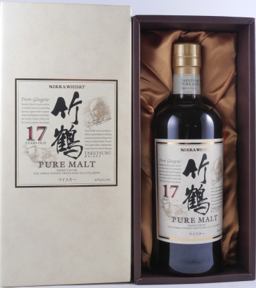 Nikka Taketsuru 17 Years Japan Pure Malt Blended Whisky Special Japanese Release 43.0%