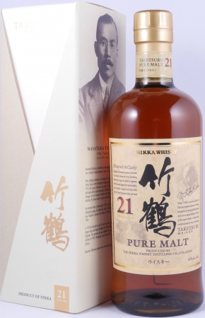 Nikka Taketsuru 21 Years Japan Pure Malt Blended Whisky 43,0%