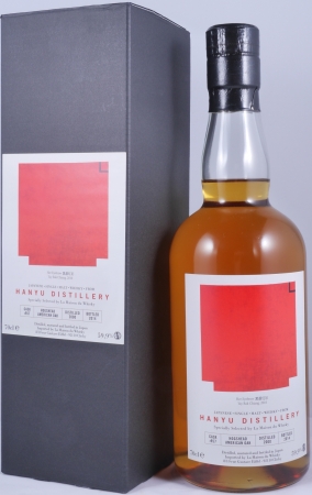 Hanyu 2000 14 Years American Oak Hogshead Cask No. 957 Tay Bak Chiang 2010 Her Eyebrow Japan Single Malt Whisky 59.9%