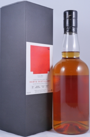 Hanyu 2000 14 Years American Oak Hogshead Cask No. 957 Tay Bak Chiang 2010 Her Eyebrow Japan Single Malt Whisky 59.9%