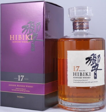 Hibiki 17 Years Japan Premium Blended Whisky 43.0%
