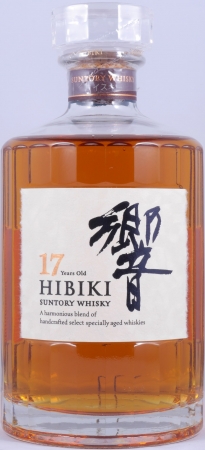 Hibiki 17 Years Japan Premium Blended Whisky 43.0%