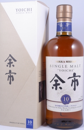 Nikka Yoichi 10 Years Japan Single Malt Whisky 45,0%